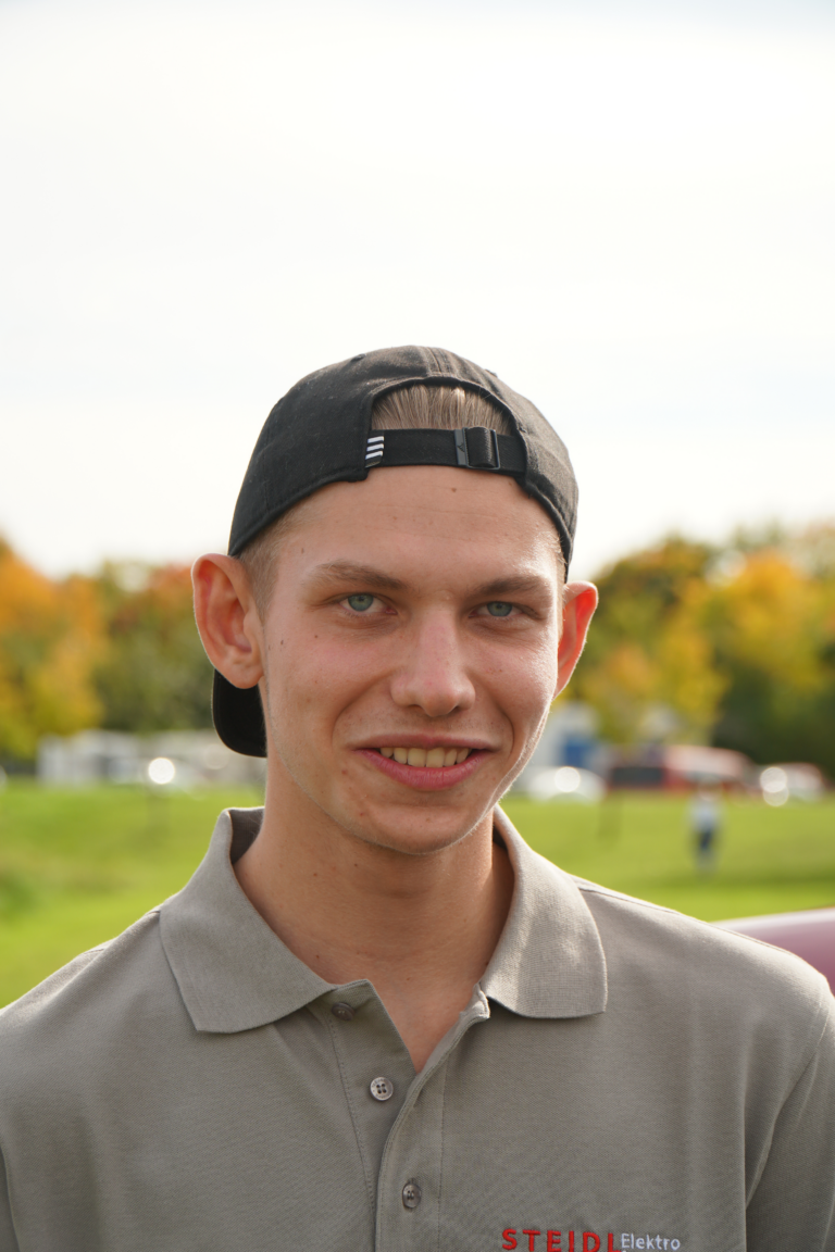 Xaver (Auszubildender im 2. Lj)